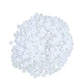 El paquete viene con 6x9mm 550pcs pony clear color perlas cambiando en el sol.