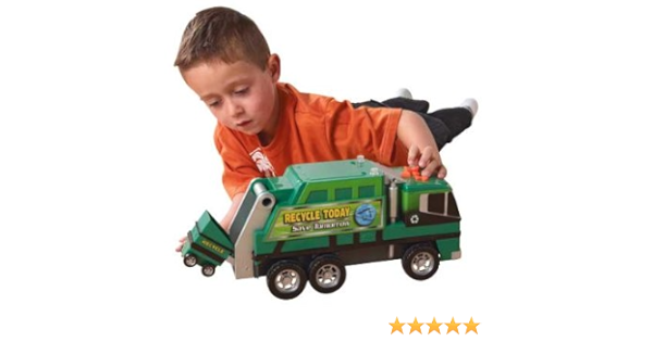 chad valley bin lorry