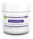 La crema para manchas Derma PRO Age & Liver puede ayudarte a aclarar y eliminar rápida y fácilmente las manchas cutáneas y causadas por la edad