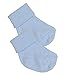 BabyPrem Premature Baby Plain Socks White Pink Blue 1-10lb Size 000-2.5 BLUE P2