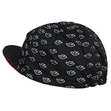 Cinelli Unisex Doves Cap, Black, One Size