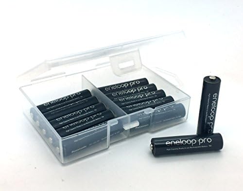 Eneloop AAA batteries
