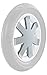QUINNY BUZZ AND BUZZ XTRA SILVER REAR WHEEL CAP