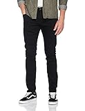  Scotch & Soda Ralston, Jeans Rectos para Hombre, Negro (Stay Black 1362) W33/L32