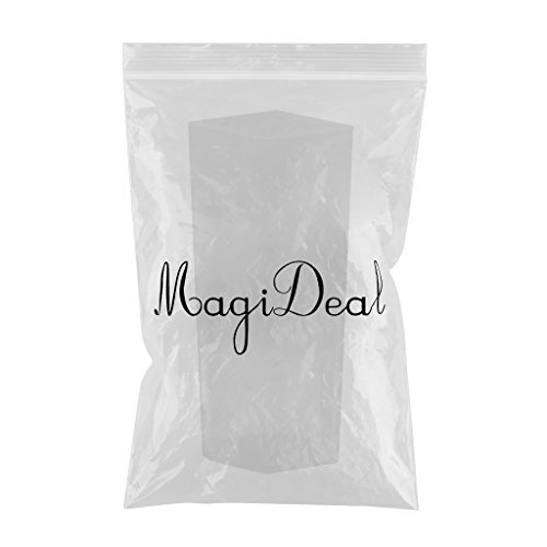 MagiDeal 1 Stück Silikon Anhänger Form Schmuck Silikonform Schmuckgießform Gießform für Schmuck Herstellung Handwerk – Klar4, 5x2cm - 2