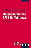 Image de Handbuch für computerunterstützte Datenanalyse: Datenanalyse mit SPSS für Windows: Bd 9 (Uni-Tasc