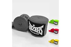 Geezers Boxing Prepare To Fight Hand Wraps for Inner Glovers, 3,4,5 Meter, with a hook and loop closure, Under Mitts Wrist Hand protection, punchbag, speedball, Sparring Training.