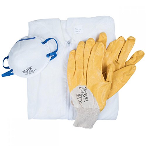 Preisvergleich Produktbild Connex COX938602 Arbeitsschutzset mit Overall, XL