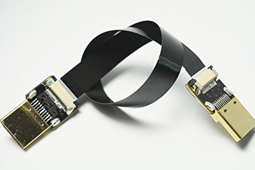 SCHWARZES FPV HDMI Kabel Standard HDMI Schnittstelle zur Standard HDMI Schnittstelle für RED BMCC FS7 C300 30CM - 5