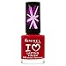 Rimmel I Love Lasting Finish Nail Polish, Double Decker Red