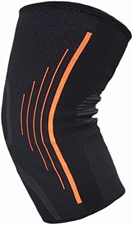 Compression Knee Brace Support for Pain Relief, Meniscus Tear, Arthritis, Joint Pain, Injury Recovery. Knee Sleeve for Running, Basketball, Football, Jogging and Weight Lifting Sports, Suit for Men Women, Single