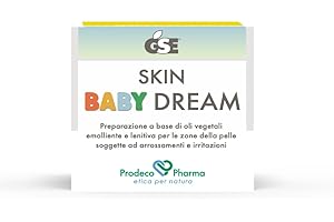 Prodeco Pharma GSE BABY DREAM 100 ML - Preparazione ad Uso Topico A Base di Oli Vegatali per Prevenzione e Trattamento di Infiammazione, Arrossamento e Irritazione della Pelle