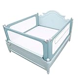 ✔ Material: Stahlrohr + Nylongewebe (es gibt 3 Bettleitplanken in der Box)