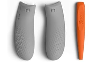 SCUF Kit de Grips Pro pour Manettes Sans-fil Xbox avec Bouton Partager - Gris Clair