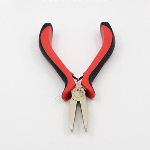 PandaHall Schmuckwerkzeug Sets Zangensatz 3-teilig Schmuckherstellung, Ferronickel Rundzange, Flachzange Seitenschneider - 2