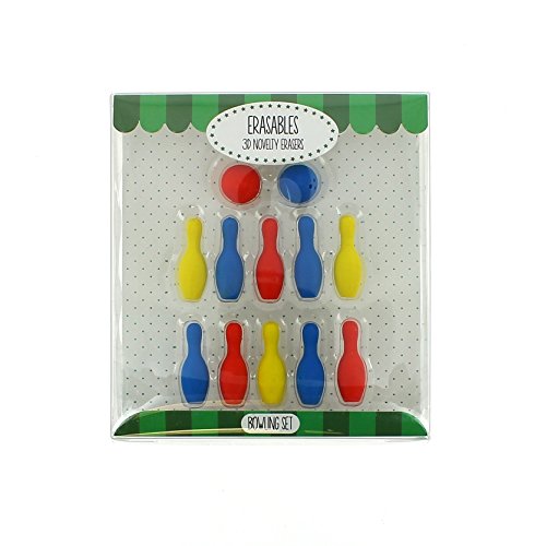 Erasables Large Bowling Set