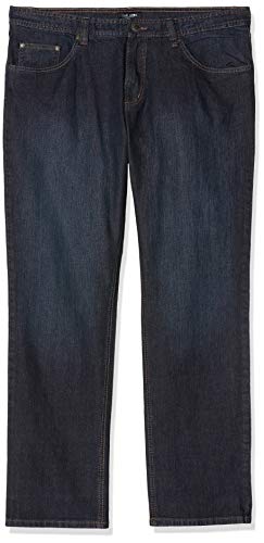 CARL GROSS Neal Vaqueros Slim, Azul (Blau 62), 40W x 32L para Hombre