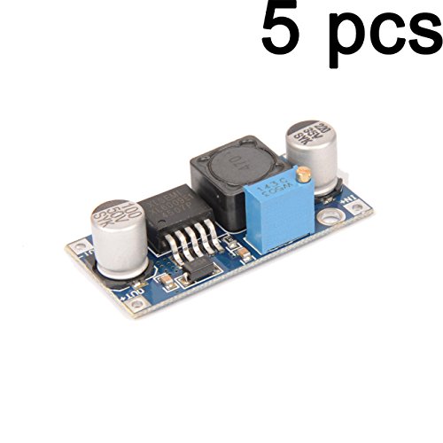 Gaoxing Tech. 5PCS DC DC einstellbare Step up Boost Power Converter Modul XL6009 Ersetzen LM2577