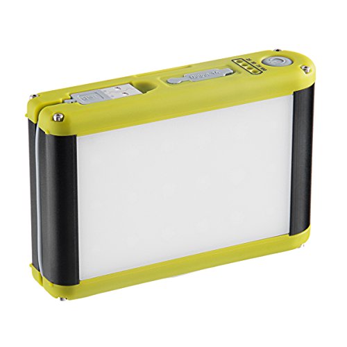 Ustellar LED Camping Lampe USB Wiederaufladbare Camping Laterne, 5200mAh Powerbank mit USB-Kabel, 3 Leuchtmodi Dimmbar, LED Campinglampe Arbeitsleuchte für Reise, Wandern, Zelte, Zuhause, LED Arbeitsleuchte