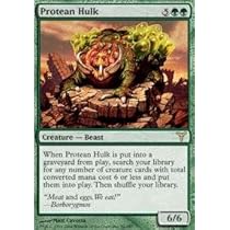 MTG DIS 変幻の大男/Protean Hulk 英語 Foil 3枚 MTG DIS 変幻の大男/Protean Hulk 英語 Foil 3枚