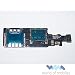 Produktbild Samsung SM-G800F Galaxy S5 Mini Simkartenleser + Speicherkartenleser, Kartenleser, SIM + SD Card Reader