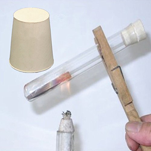 5x Labor Voll Gummi Stecker Stopper Bungs Flask Konische Rohrstopfen – 6 # - 7