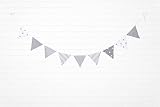 Amilian Wimpelkette Dekoration Stoffgirlande Girlande Stoff Wimpeln T01 - 2