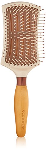 Price comparison product image EcoTools Smoothing Detangler Hair Brush - Ultra Comfort