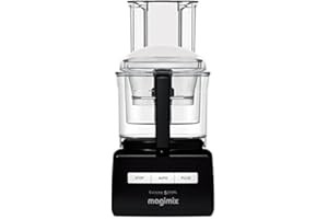Magimix Compact 5200 XL Premium 85503 - Procesador de alimentos, color negro