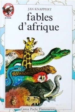 couverture de : Fables d' Afrique