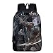 Produktbild SJYMKYC Kinder Venom Rucksack, Student Bookbag Laptop Rucksack Reise Computer Tasche Für Jungen Mädchen Kinder Jugendliche Film Fans