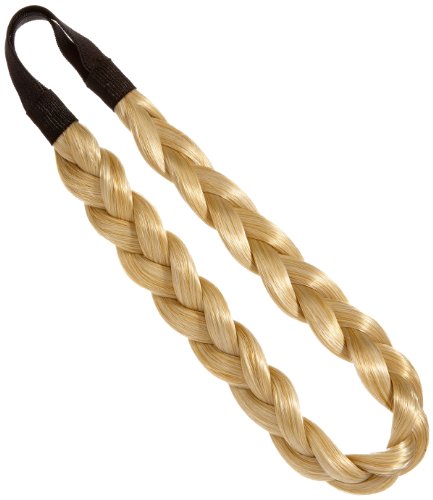 Love Hair Extensions Large Braid Band Sunlight Blonde/Pure Blonde