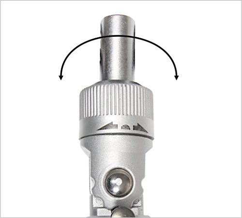 Connex Ratschenschraubendreher mit Gelenk COXB364015 - 3