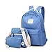 Produktbild Reine Farbe frisch und stilvoll Rucksack/ einfache Canvas Rucksack/Schultaschen-E