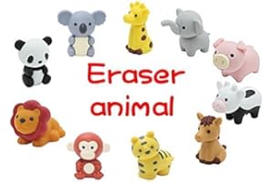 Iwako gomme japonaise ensemble de la valeur de l'assortiment animal de 10 (avec notre magasin description du produit originale)