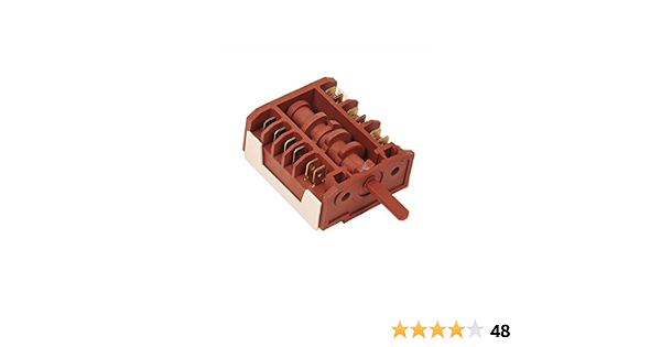 COMMUTATORE FORNO REX-ELECTROLUX 3581980129 : Amazon.it: Grandi  elettrodomestici