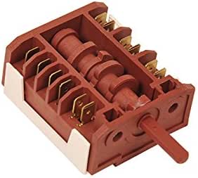 COMMUTATORE FORNO REX-ELECTROLUX 3581980129 : Amazon.it: Grandi  elettrodomestici