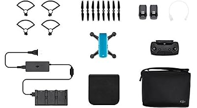 DJI drone dji spark combo bleu