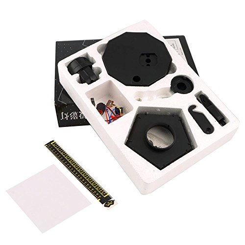 KOBWA Romantische Stern-Nachtlichter DIY Projektor-Nachtlampe Sternenhimmel Schlafzimmer Dekoration Beleuchtung Gadget - 6