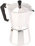 Cucina di Modena Kaffee-Kocher: Espressokocher für 6...