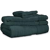 3 piezas Juego de toallas de algodón egipcio de 900 g – peso y absorbente pesado por ExceptionalSheets