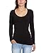 ONLY Damen Langarmshirt, 15060054 Live Love O-Neck, Gr. 38 (M), Schwarz (BLACK)