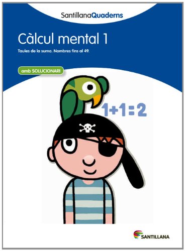 SANTILLANA QUADERNS CALCUL MENTAL 2