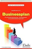 Image de Businessplan: für Gründungszuschuss, Einstiegsgeld- und andere Existenzgründer (jeder-ist-unterne