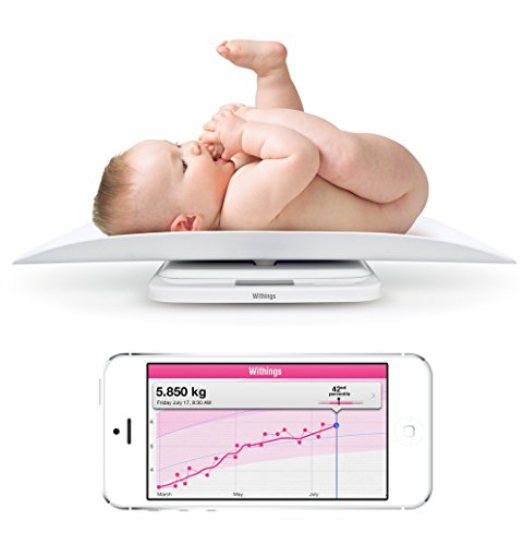 Withings Smart Kid Scale - Wireless Baby and Toddler Scale