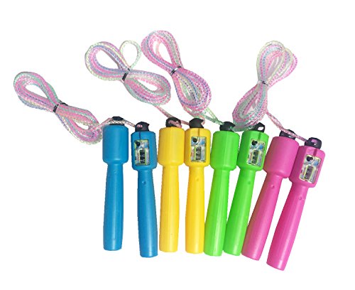 Childrens Adjustable Skipping Rope With Counter Fitness Jump Exercise Gym Training By HTUK® reviews Childrens Adjustable Skipping Rope With Counter Fitness Jump Exercise Gym Training By HTUK®