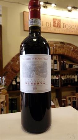 CHIANTI COLLI SENESI DOCG 2011 RISERVA FARNETELLA 0,750