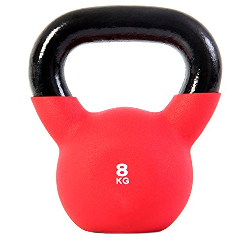 Powrx Kettlebell Kugelhantel Neopren 4 – 30 kg - 2