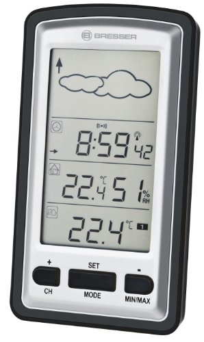 Preisvergleich Produktbild Bresser Funkwetterstation TemeoTrend C