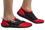 Zapatos para todos los deportes acuáticos, que le permiten usar en el agua, gracias al velcro antideslizante